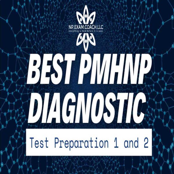 PMHNP Diagnostic Test Preparation Ace Your PMHNP Exam with Our Practice Test. Pass the real board exam with our close simulation practice test!