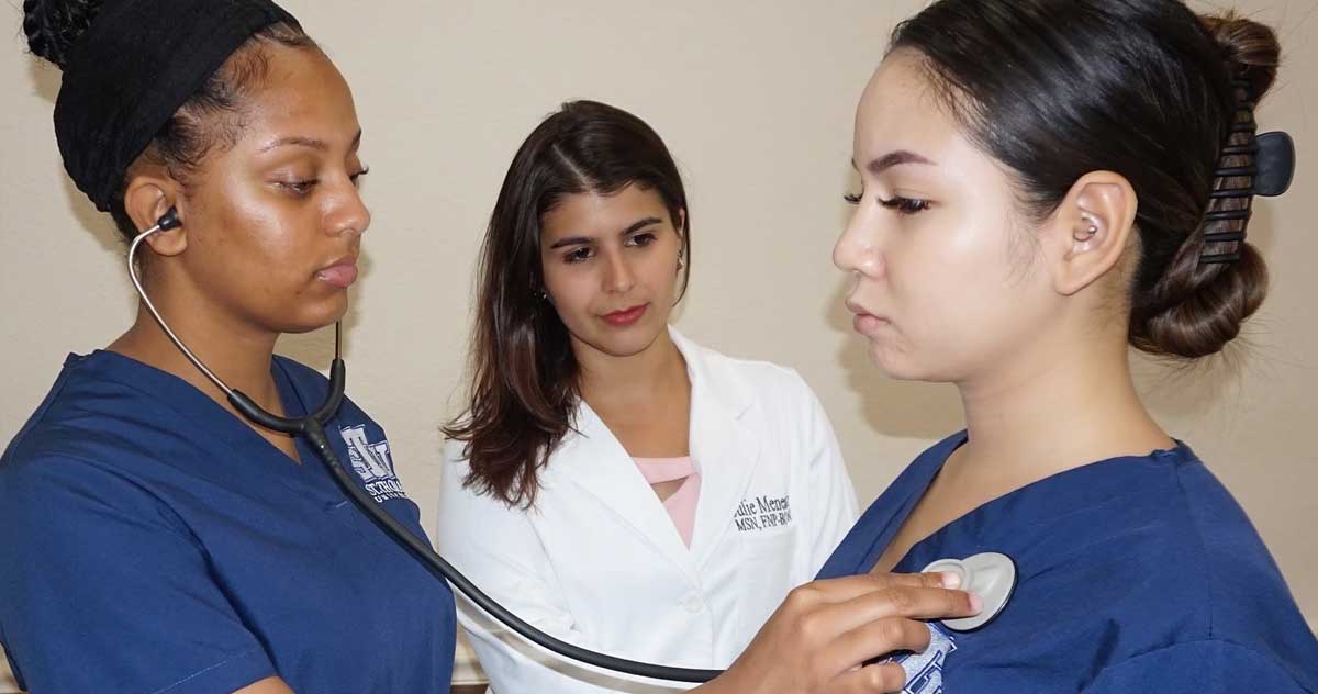 PMHNP student preparing for success