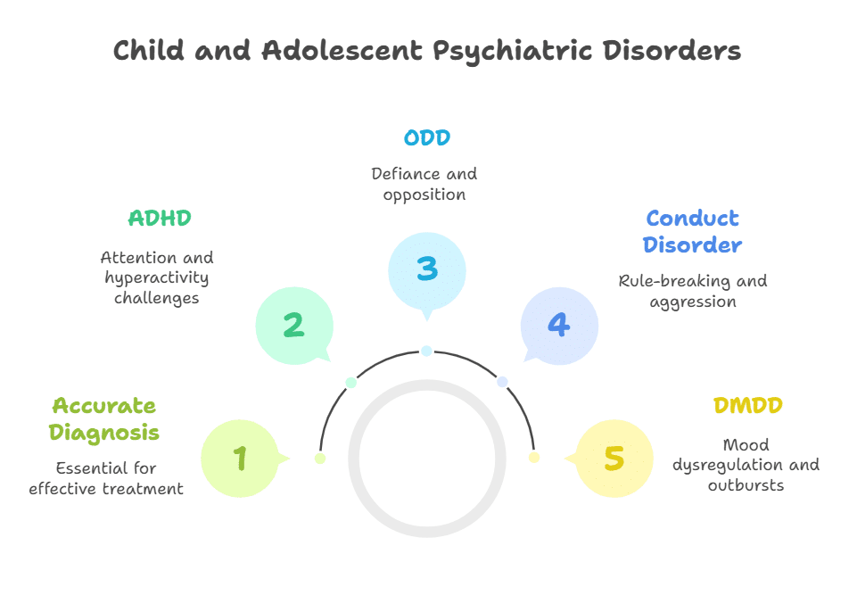 Child and Adolescent Psychiatric Disorders