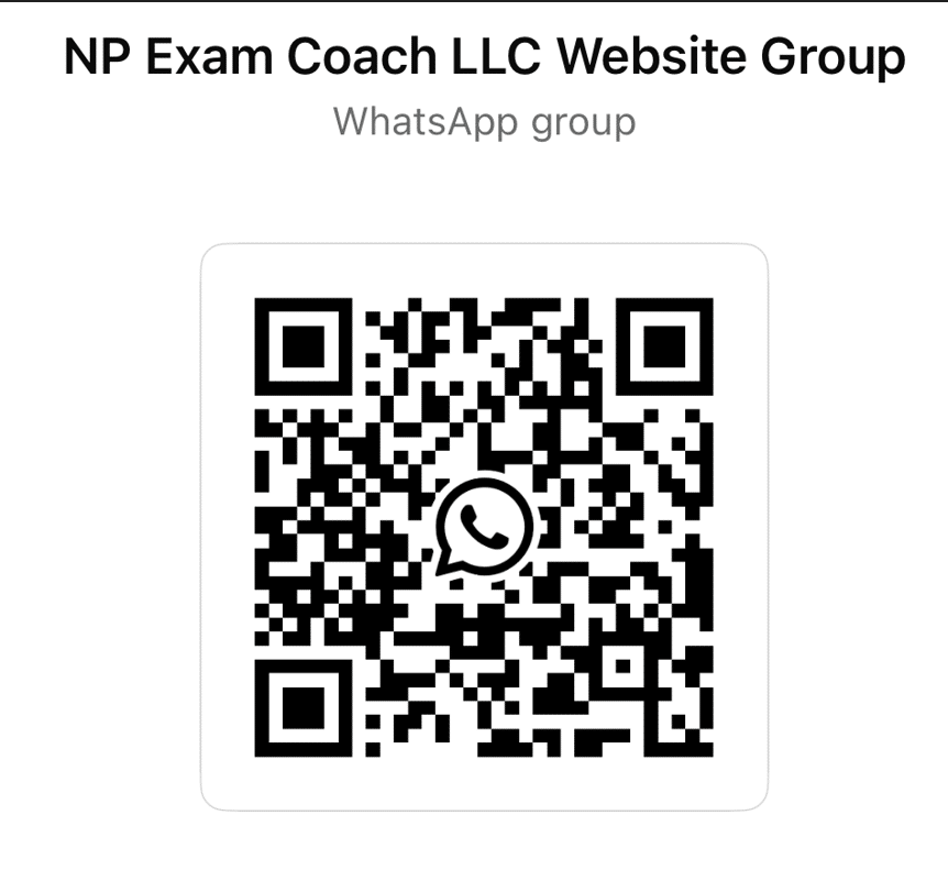 NP EXAM COACH LLC WHATSAPP GROUP NP EXAM COACH LLC WHATSAPP GROUP